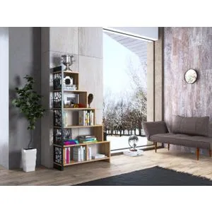 FRN-12034 Atlantic Pine Bookshelf