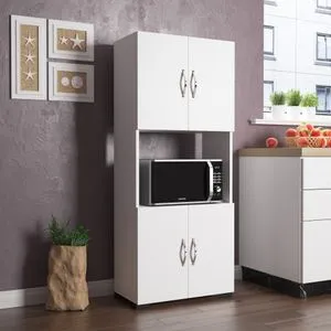 FRN-12042 White Multi Purpose Cabinet