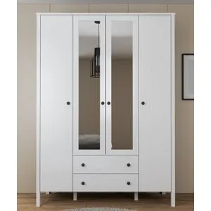 FRN-20012 Drveni beli ormar