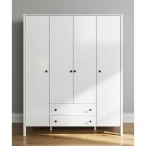 FRN-20013 Drveni beli ormar