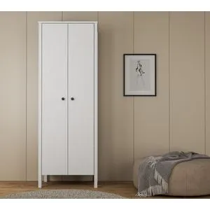 FRN-20014 Drveni beli ormar