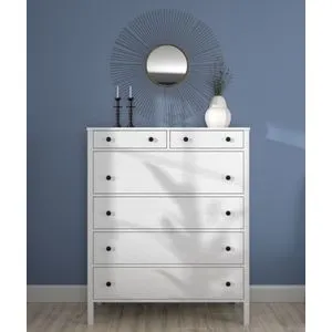 FRN-20024 Drveni Bele Komode