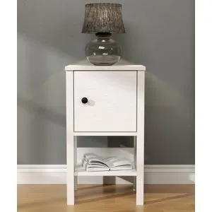 FRN-20030 Wooden
White Nightstand