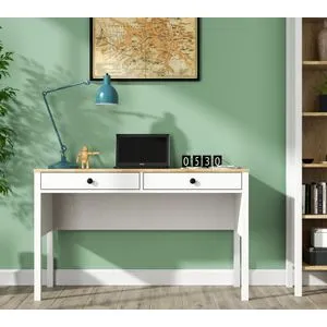 FRN-20037 Wooden
White Study Desk
