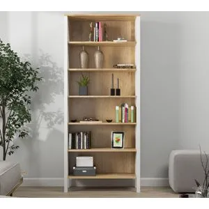 FRN-20068 Wooden
White Bookshelf