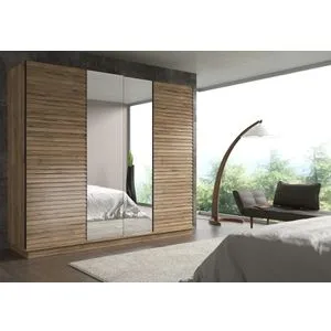 FRN-7003 Walnut Wardrobe