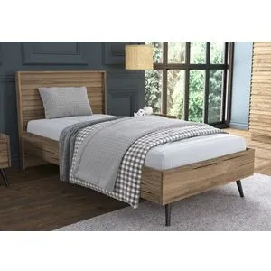 FRN-7005 Walnut Single Bedstead