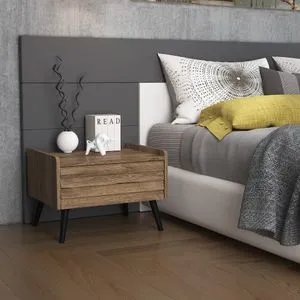 FRN-7008 Walnut Nightstand