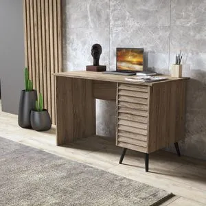 FRN-7010 Walnut Study Desk