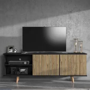 FRN-9002-3 Wooden
Black
Atlantic Pine TV Stand