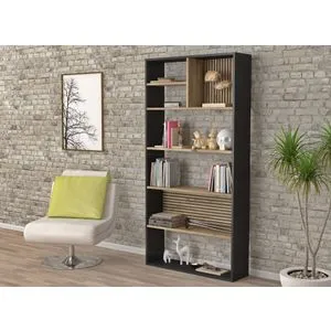 FRN-9013 Wooden
Black
Atlantic Pine Bookshelf