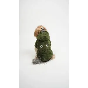 Froggy Welsoft Jakna - Zeleni Pas Hoodie