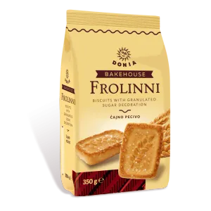 Frolinni čajno pecivo frolini  350 gr