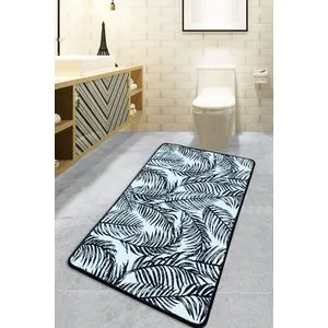 Frond Multicolor Bathmat