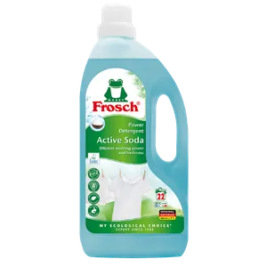 Frosch Active soda tečni detergent 1500ml