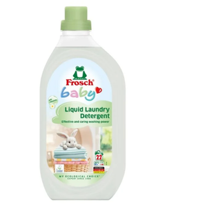 Frosch baby tečni deterdžent Hypoallergenic 1,5l 21 pranje