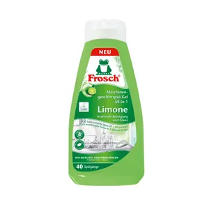 Frosch Gel za mašinsko pranje posuđa Limun, 650ml