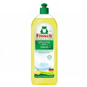 Frosch tečnost za pranje posuđa balsam Lemon,750ml