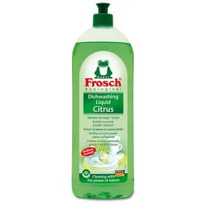 Frosch tečnost za pranje posudja citrus  750 ml