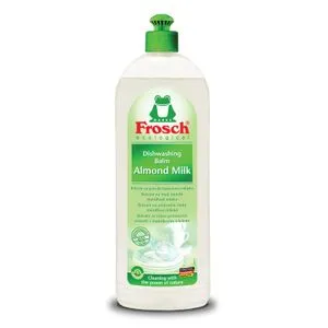 Frosch tečnost za pranje posudja mleko i badem 750 ml