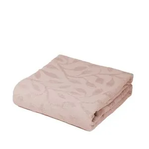 Frotir prekrivač LEAF 200x210 - Beige