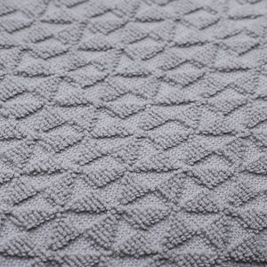 Frotir prekrivač MOSAIC 200x210 - SLATE GREY