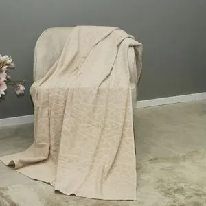 Frotir prekrivač STONE 200x210 - BEIGE