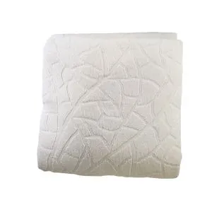 Frotir prekrivač STONE 200x210 - IVORY - 26