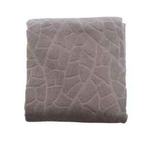 Frotir prekrivač STONE 200x210 - OPAL GREY - 26