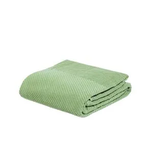 Frotir prekrivač ZIG ZAG GRANDE 200x210 - MINT
