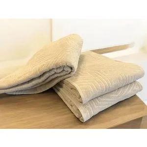 Frotirni prekrivač Winter 400g/m2 150x200cm Krem boja