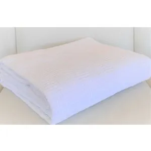 Frotirski prekrivač Mia 200x200cm-bela