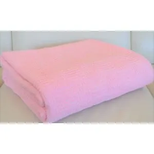 Frotirski prekrivač Mia 200x200cm-roze