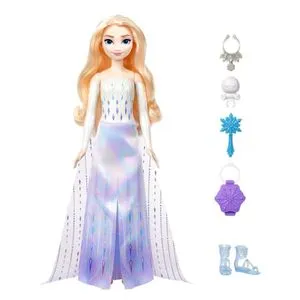 Frozen Elsa spin &amp; reveal lutka