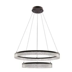 Frozi Visilica Crna 38W LED 3000K