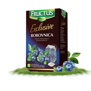 Fructus čaj Borovnica Exclusive 20 filter kesica