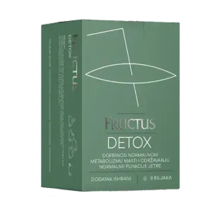 Fructus čaj Detox Premium dodatak ishrani 25 filter kesica