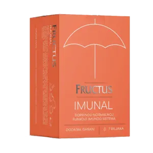 Fructus čaj Imunal Premium sa vitaminom C i cinkom 25 filter kesica