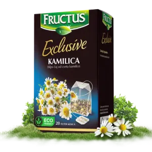 Fructus čaj Kamilica Exclusive 20 filter kesica