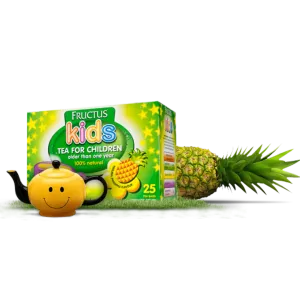 Fructus čaj Kids Premium sa aromom ananasa 25 filter kesica