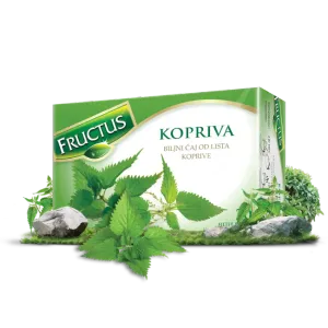 Fructus čaj Kopriva Classic 20 filter kesica