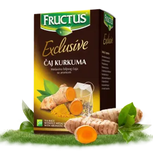 Fructus čaj Kurkuma Exclusive 20 filter kesica