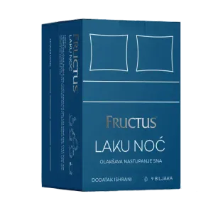Fructus čaj Laku noć Premium sa valerijanom 25 filter kesica