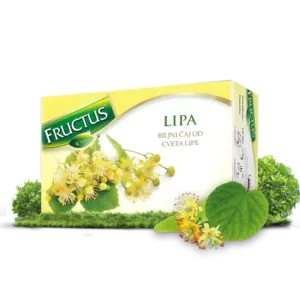 Fructus čaj Lipa Classic 20 filter kesica