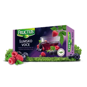 Fructus čaj Šumsko voće Everyday 20 filter kesica 50 g