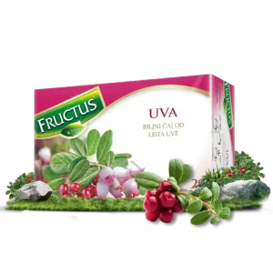 Fructus čaj Uvin Classic 36 g (30 g + 20% gratis)
