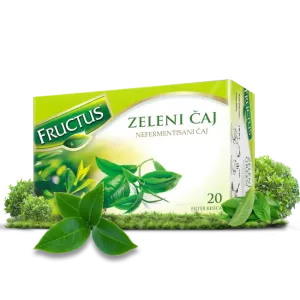 Fructus zeleni čaj Classic 20 filter kesica