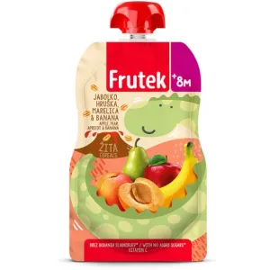 FRUTEK pouch marelica, 3 žita 100g 8M+