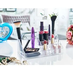 FT - 001 Transparent Make-Up Organizer