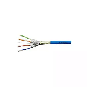 FTP kabl CAT 6A F/FTP - 500 Mhz, 4x2xAWG-23, LSOH plavi Schrack HSEKP423HA